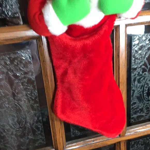 Elmo stocking - Picture 4 of 9